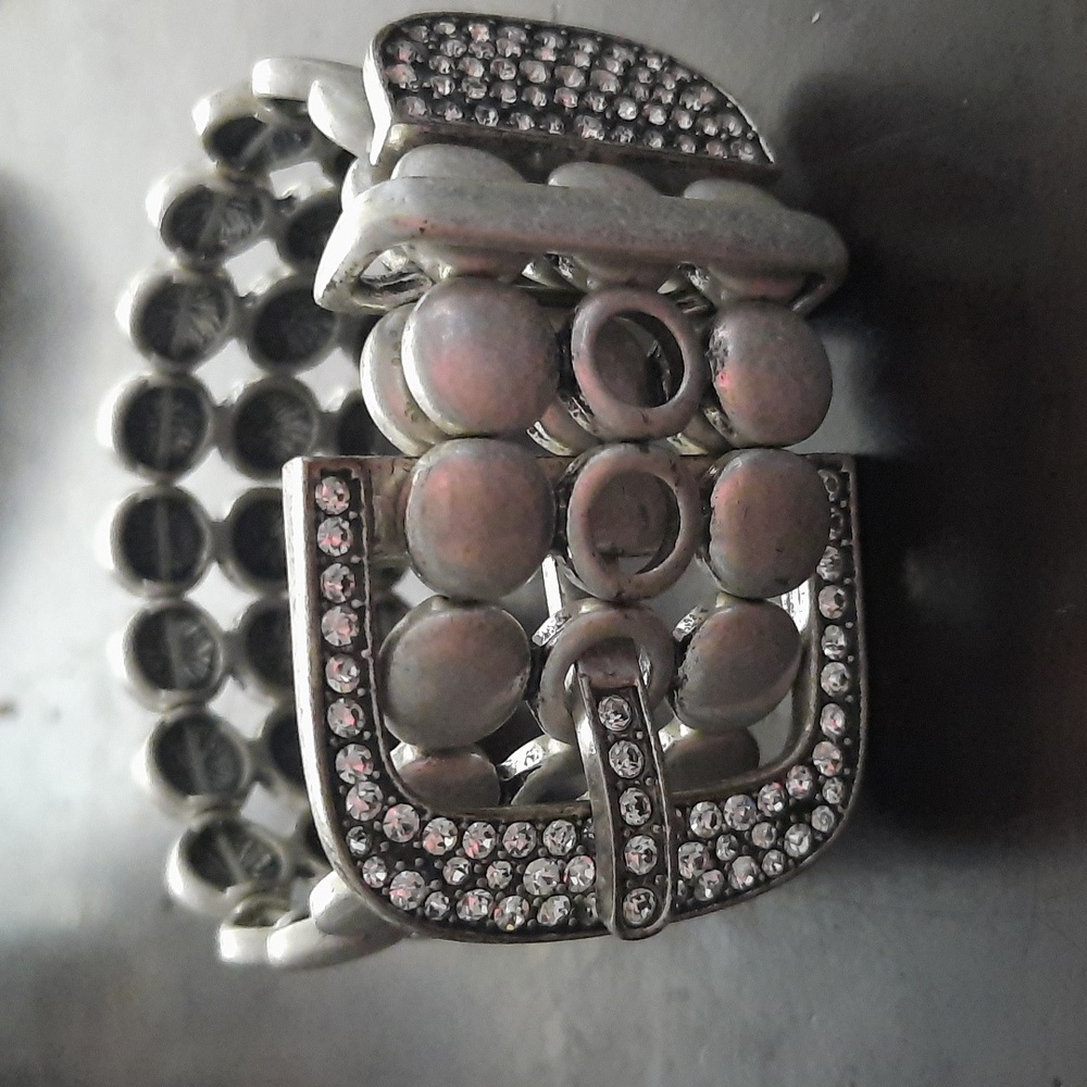 Belt bracelet.